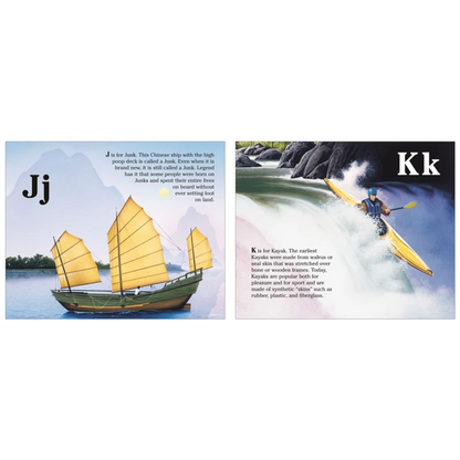 The Boat Alphabet Book