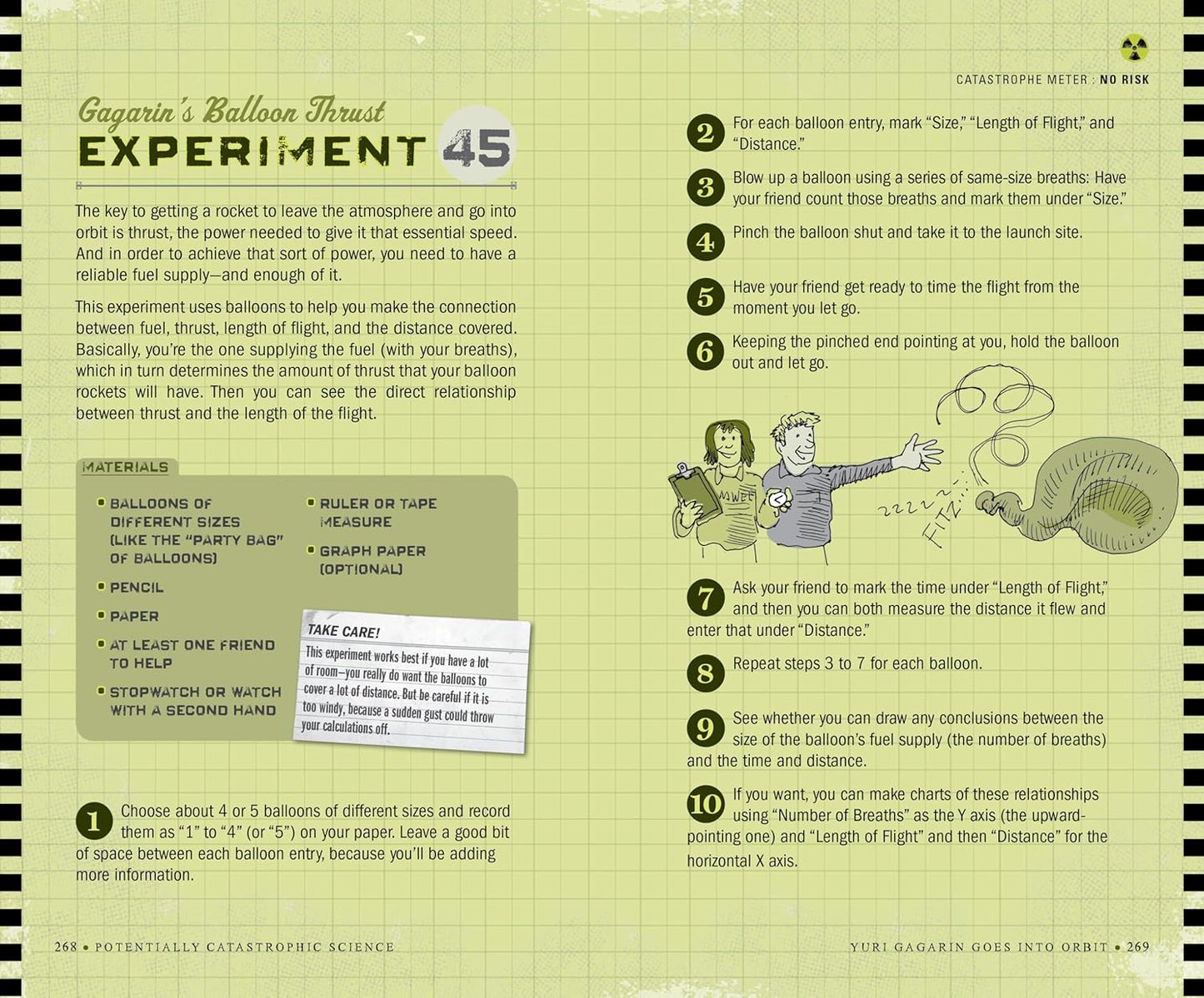 The Book of Potentially Catastrophic Science - 50 Experiments for Daring Young Scientists