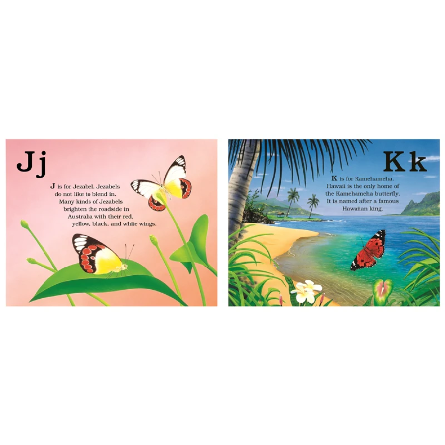 The Butterfly Alphabet Book