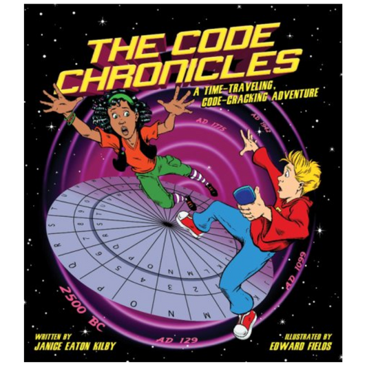 The Code Chronicles - A Time-Traveling, Code-Cracking Adventure