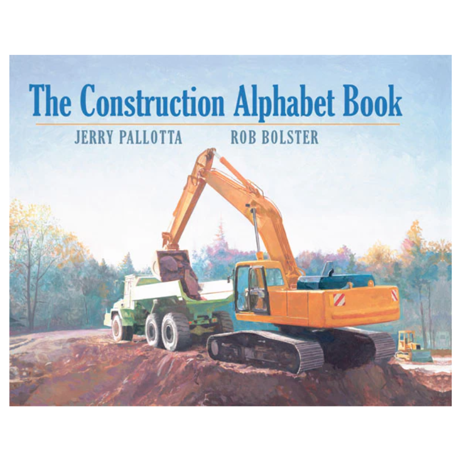 The Construction Alphabet Book