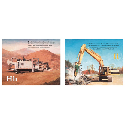 The Construction Alphabet Book