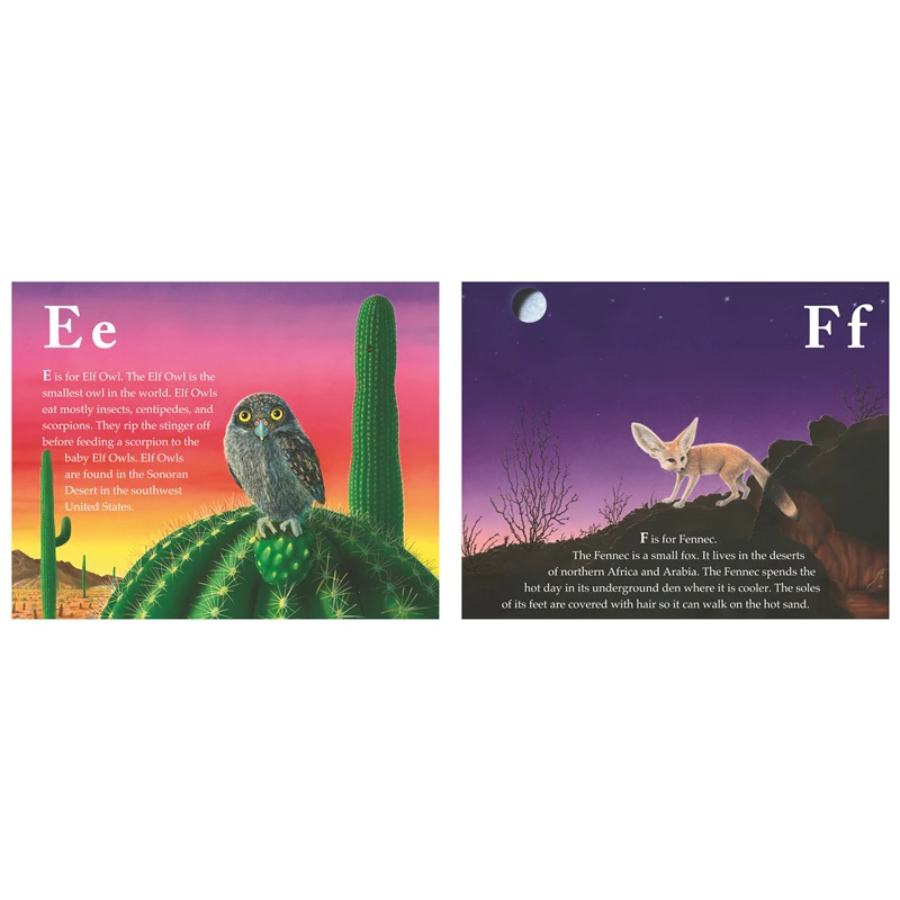 The Desert Alphabet Book