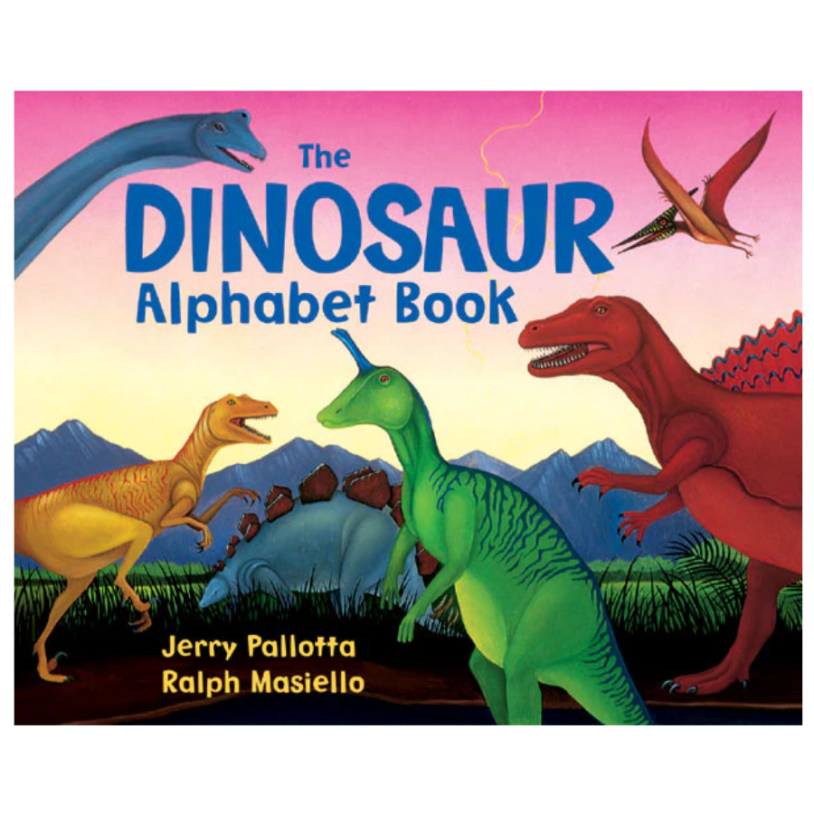 The Dinosaur Alphabet Book