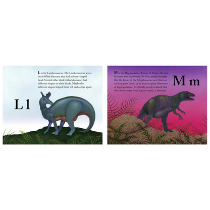 The Dinosaur Alphabet Book