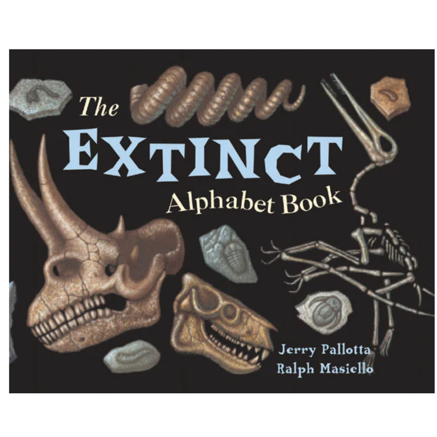 The Extinct Alphabet Book