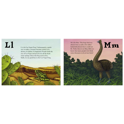 The Extinct Alphabet Book