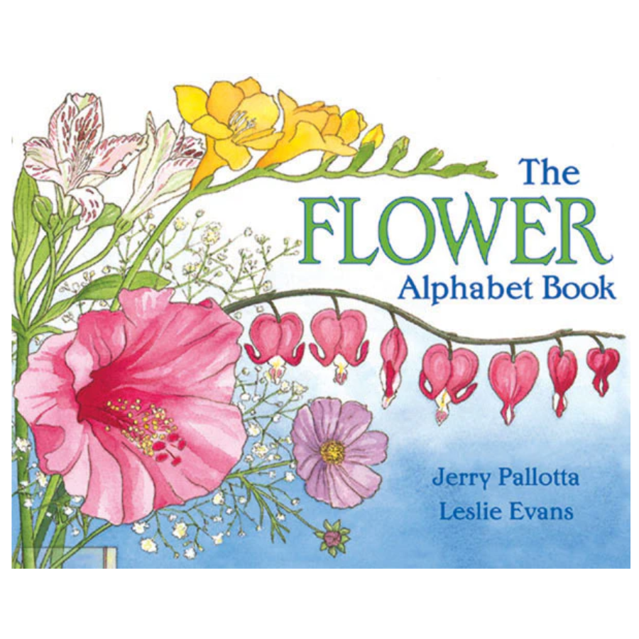 The Flower Alphabet Book