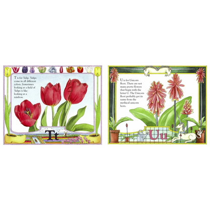 The Flower Alphabet Book