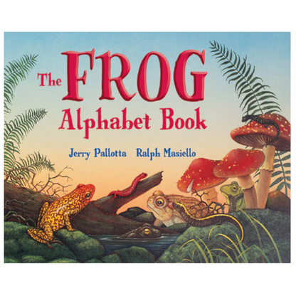 The Frog Alphabet Book