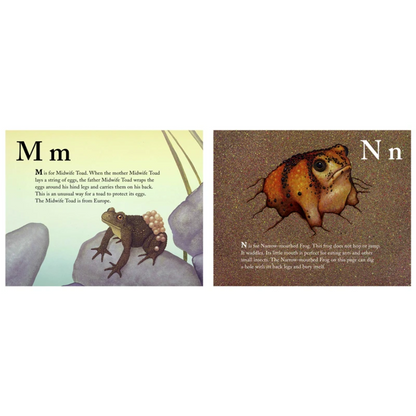 The Frog Alphabet Book