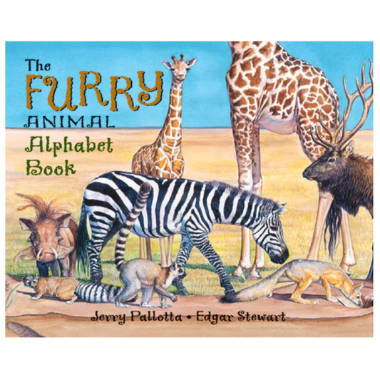 The Furry Animal Alphabet Book