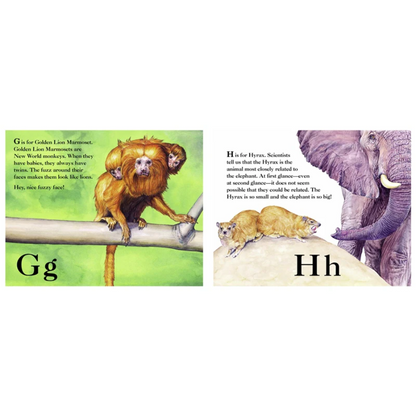 The Furry Animal Alphabet Book