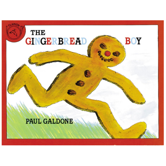 The Gingerbread Boy by Paul Galdone