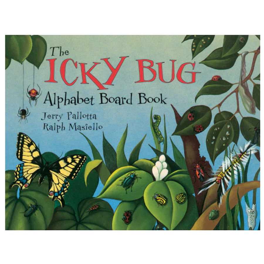 The Icky Bug Alphabet Book