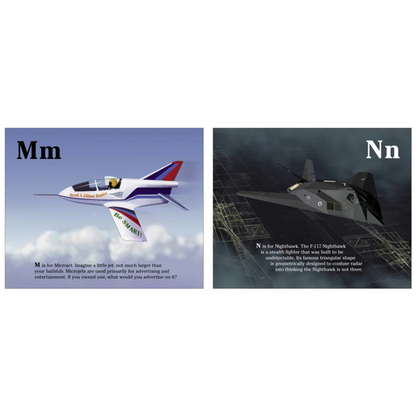 The Jet Alphabet Book