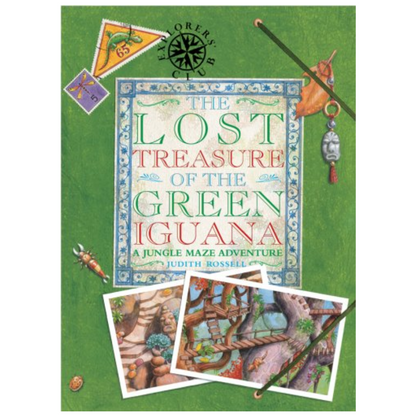 The Lost Treasure of the Green Iguana - A Jungle Maze Adventure