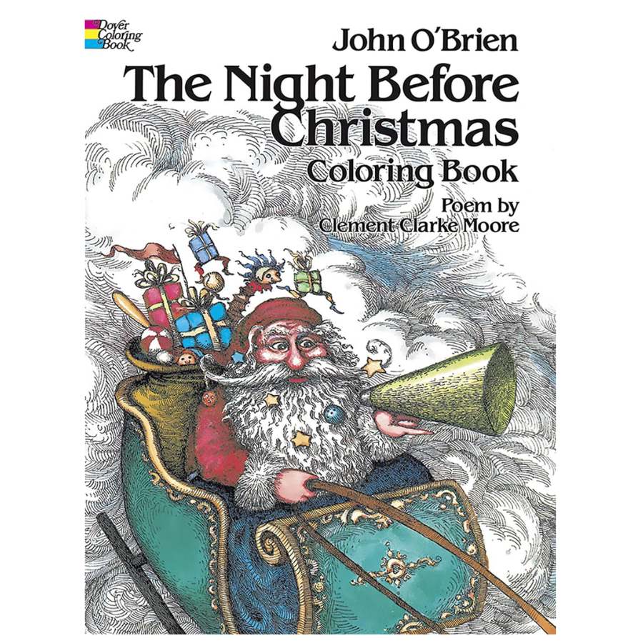 The Night Before Christmas Coloring Book