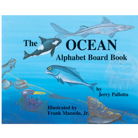 The Ocean Alphabet Book