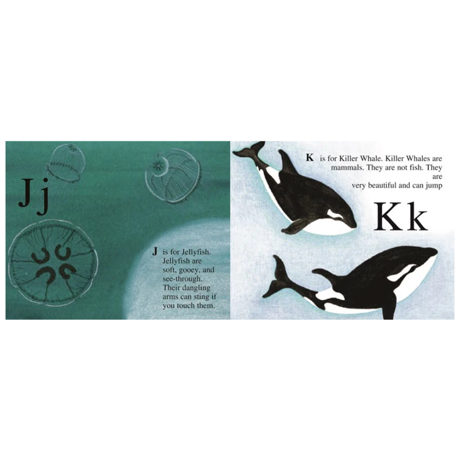 The Ocean Alphabet Book