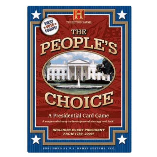 The People's Choice, A Presidential Card Game, History Channel