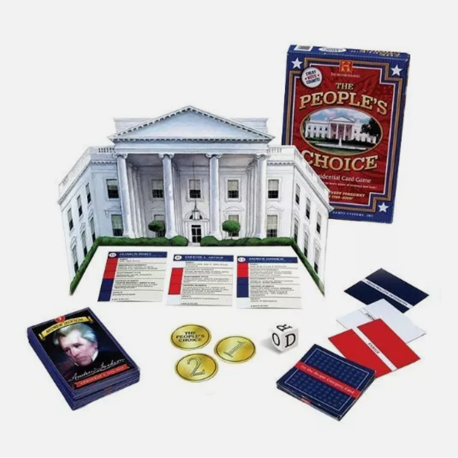 The People's Choice, A Presidential Card Game, History Channel