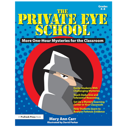 The Private Eye School: More One-Hour Mysteries