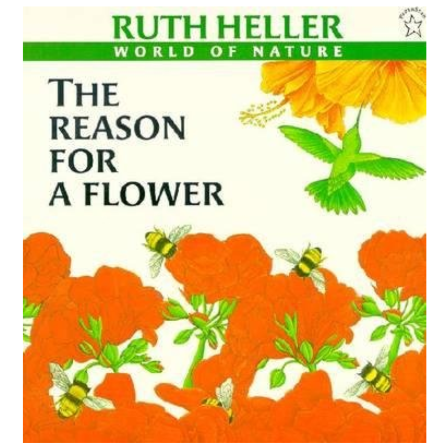 The Reason for a Flower (Ruth Heller World of Nature Series)