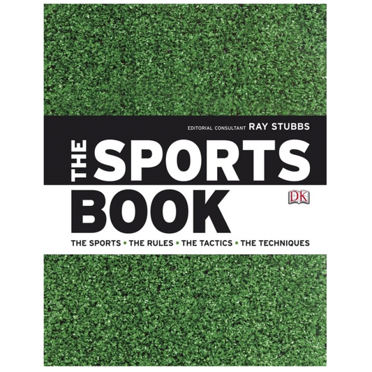 The Sports Book - A Definitive Visual Guide to Every Sport (AstroTurf Cover)