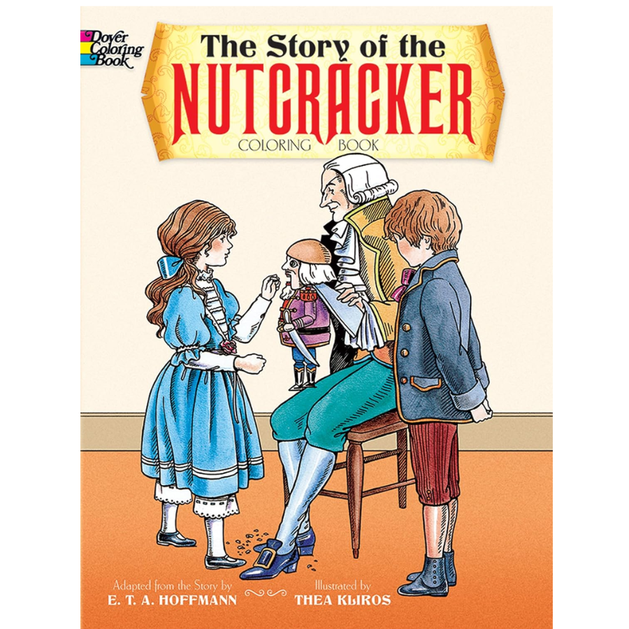 The Story of the Nutcracker Coloring Book