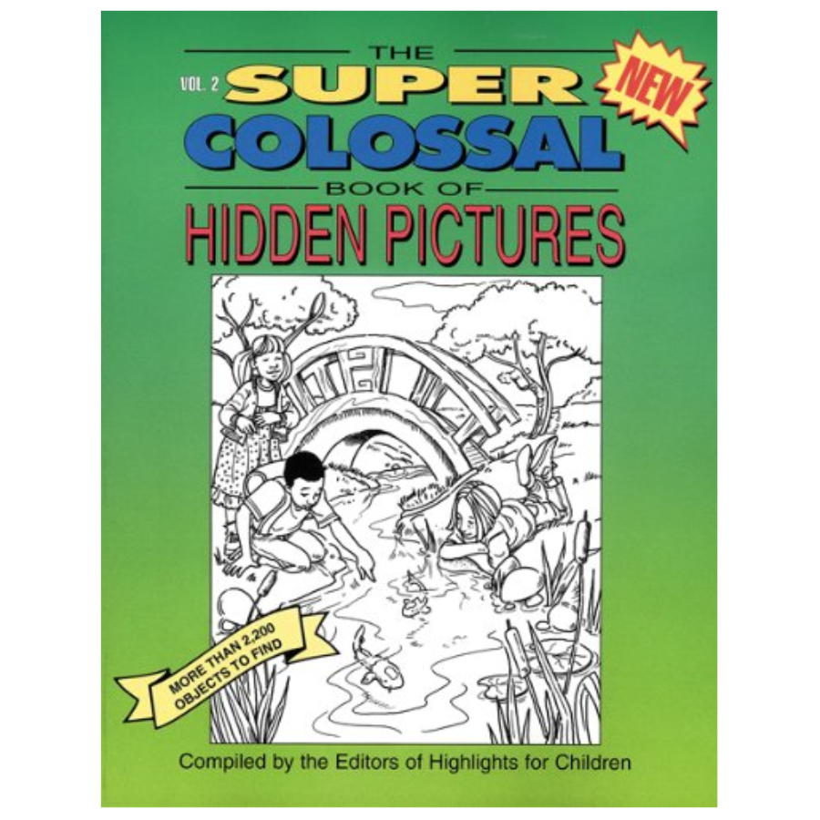 The Super Colossal Book of Hidden Pictures (Book 2)