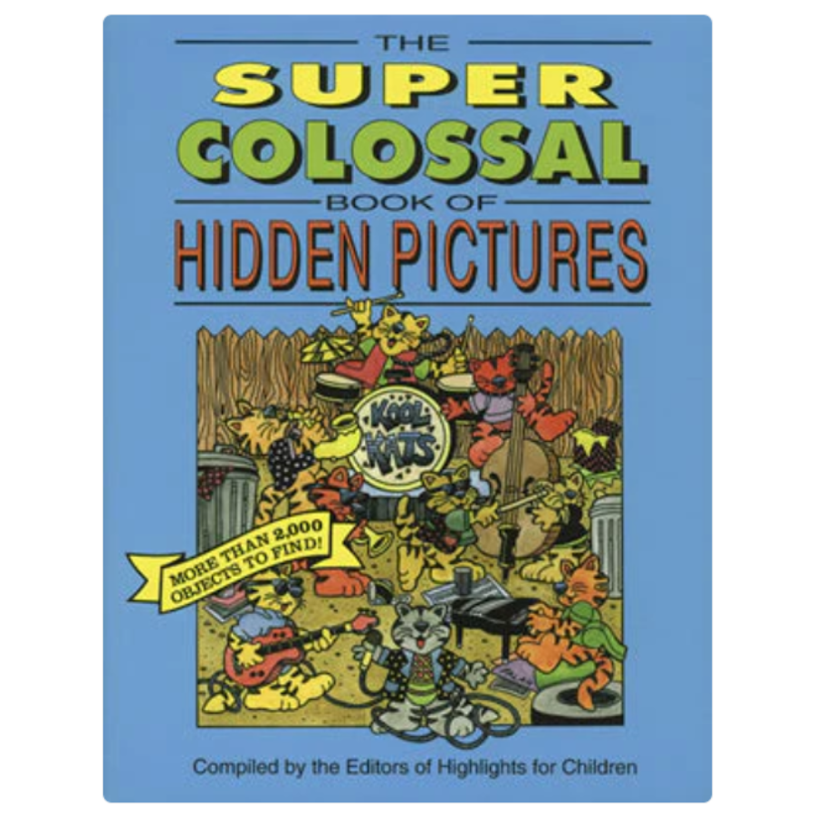 The Super Colossal Book of Hidden Pictures (Book 1)