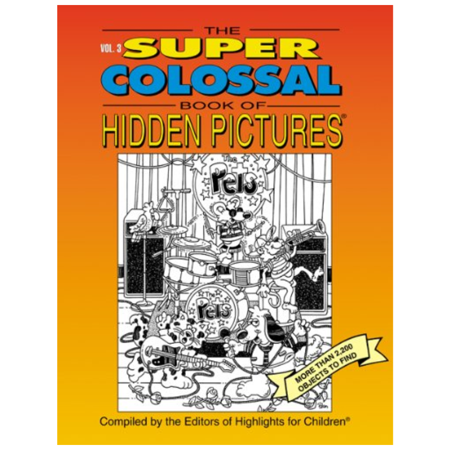 The Super Colossal Book of Hidden Pictures (Book 3)