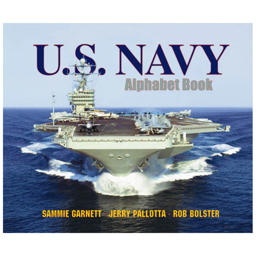 U.S. Navy Alphabet Book