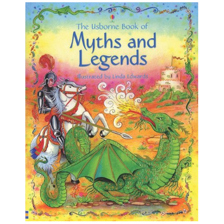 The Usborne Book of Myths and Legends (Stories for Young Children Series)