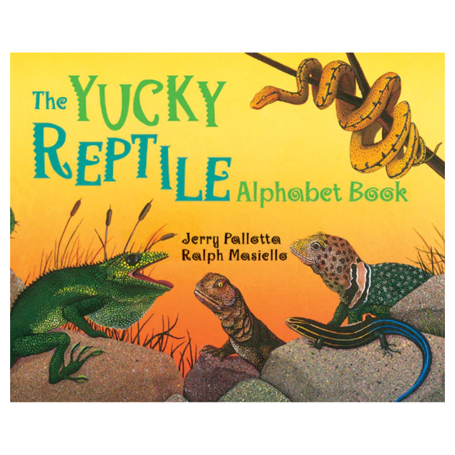 The Yucky Reptile Alphabet Book