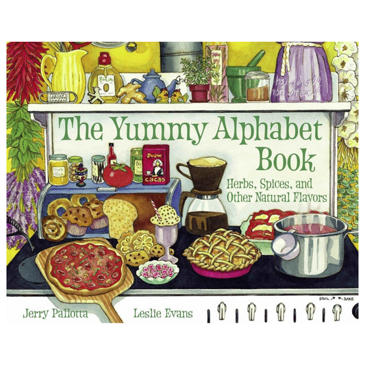 The Yummy Alphabet Book