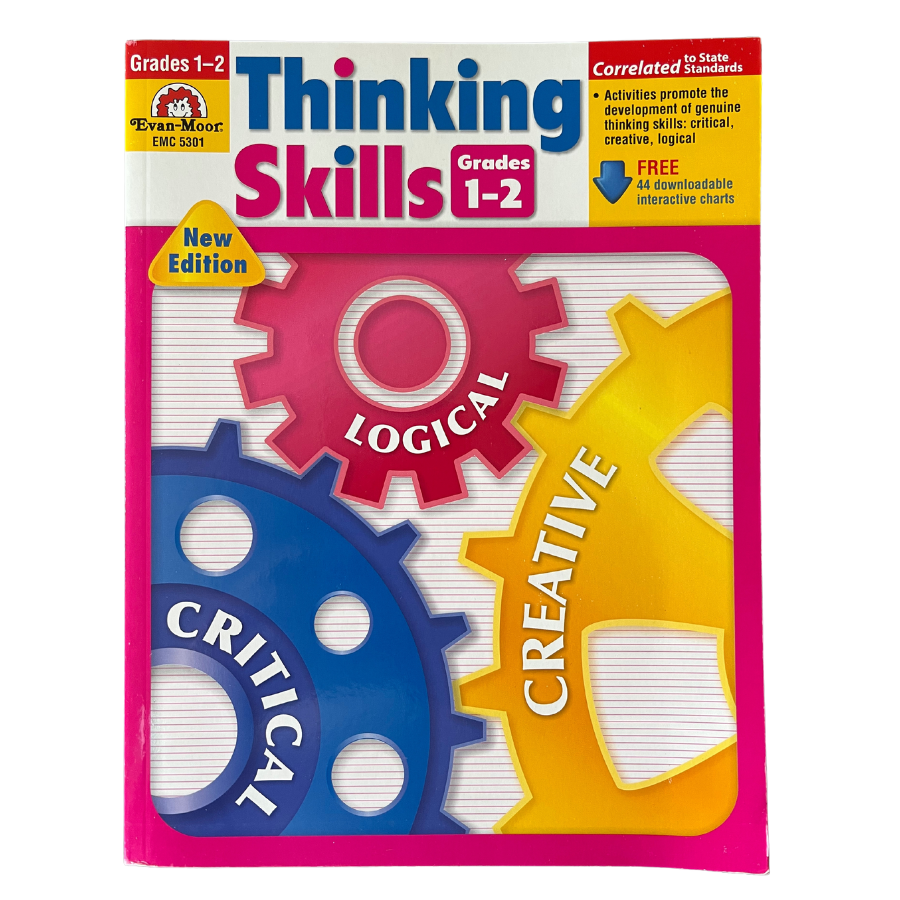 Thinking Skills, Grade 1-2 (New Edition, No CD)