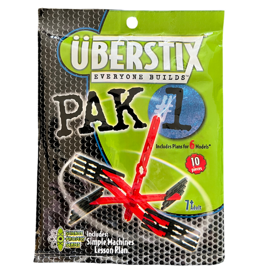 UBERSTIX UberPak #1, Collectible (NEW)