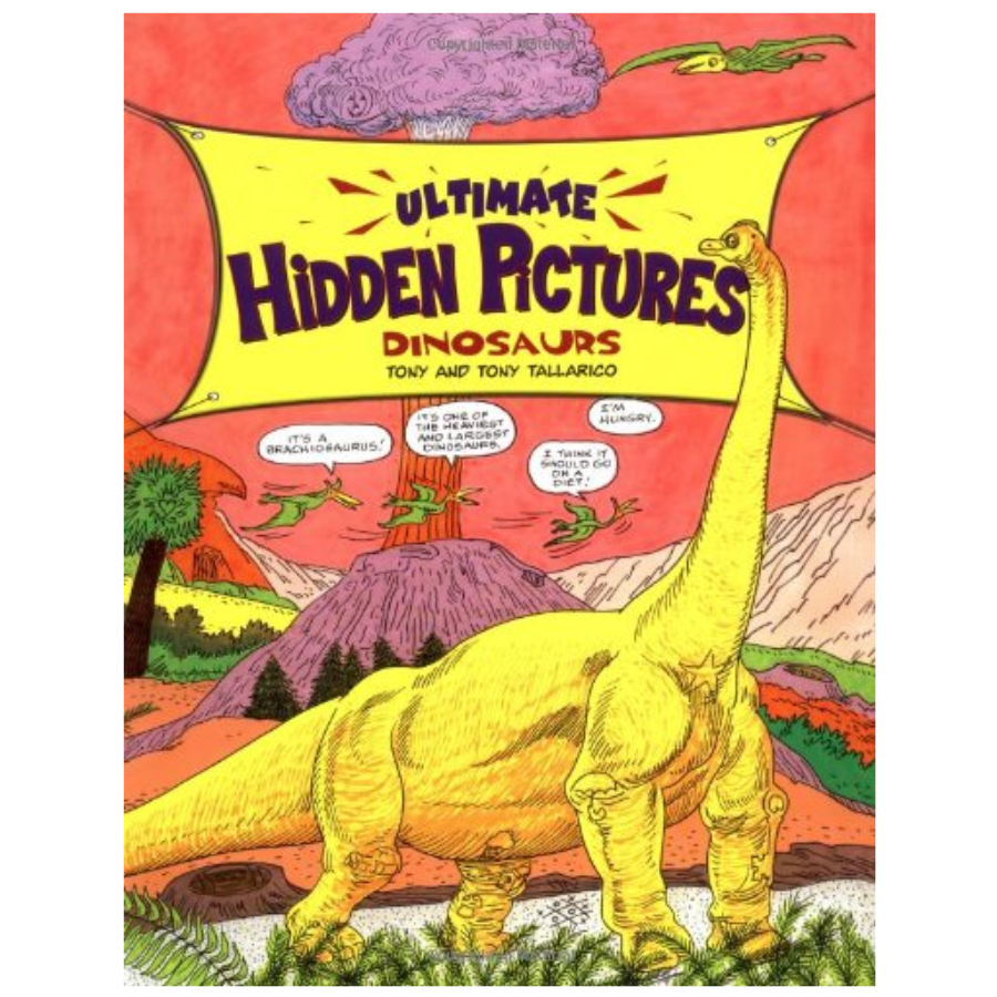 Ultimate Hidden Pictures, Dinosaurs