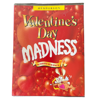 Valentine's Day Madness - Activity Fun Pack