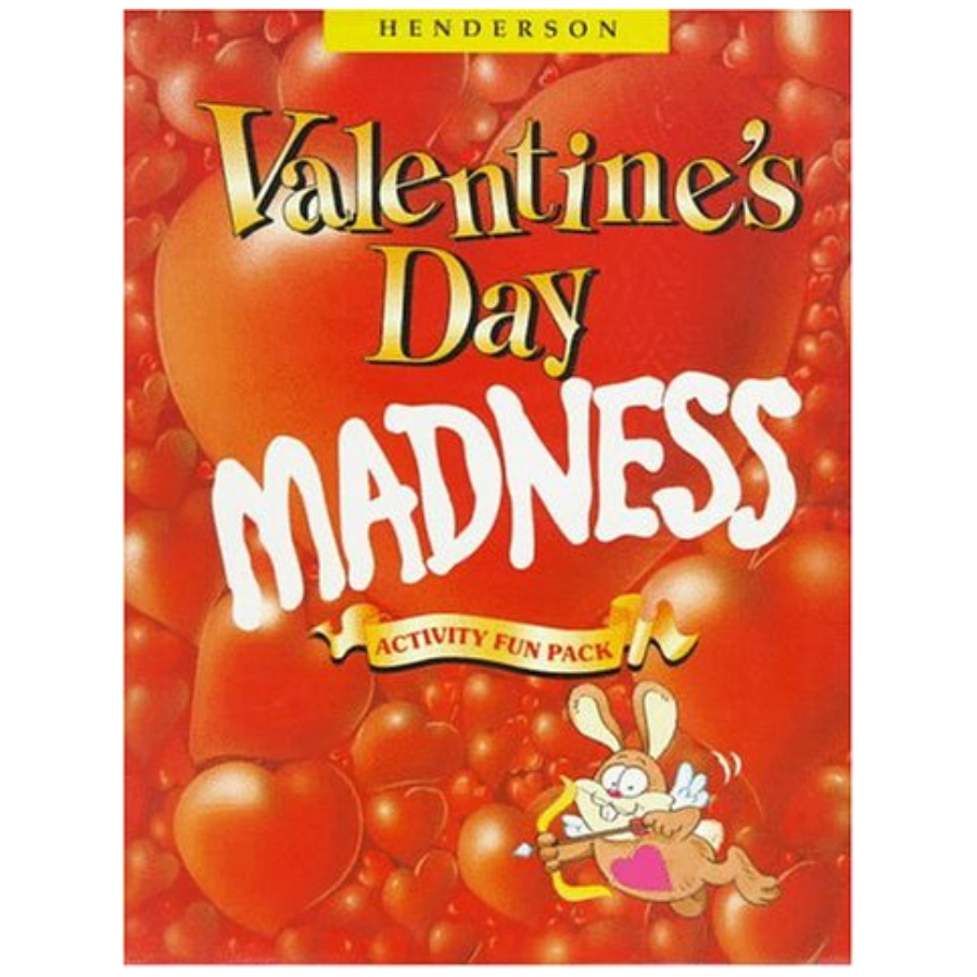 Valentine's Day Madness - Activity Fun Pack