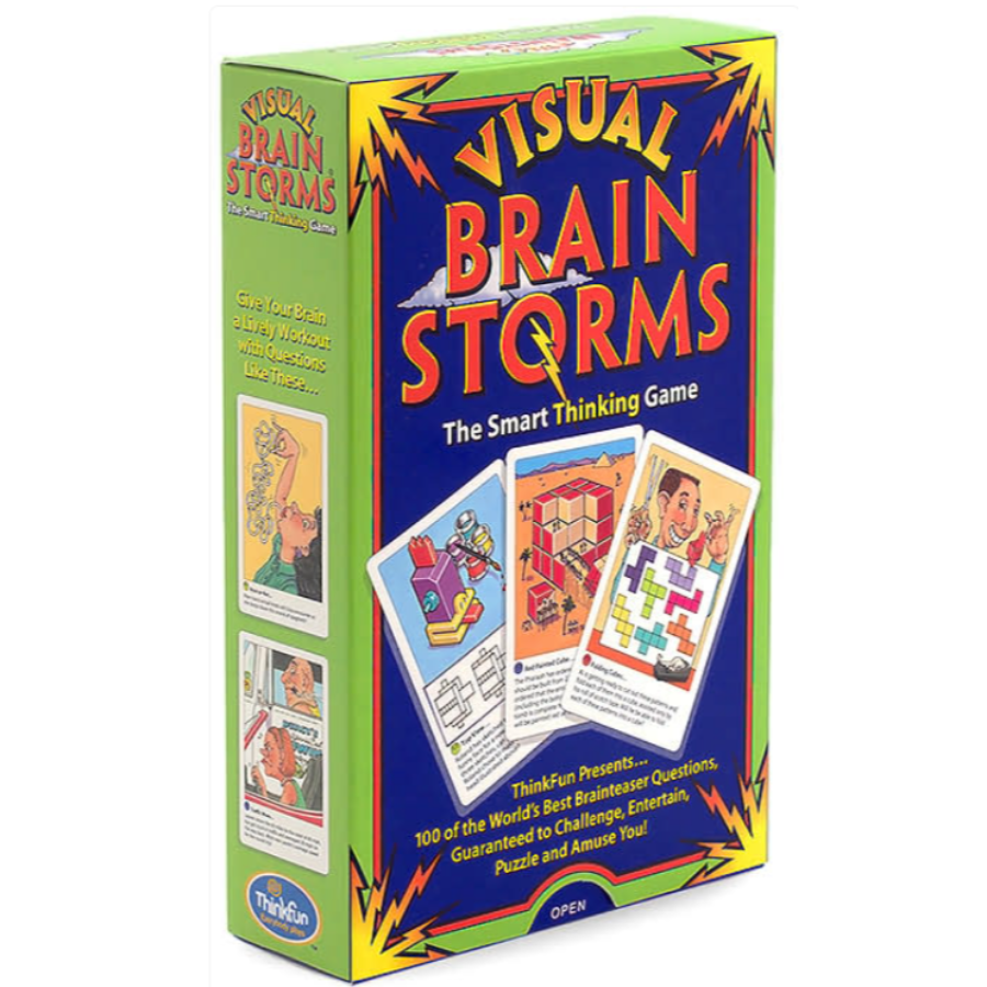 Visual Brainstorms - The Smart Thinking Game