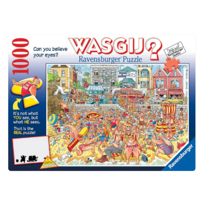 WASGIJ? #8 High Tide (1000 Piece Puzzle)