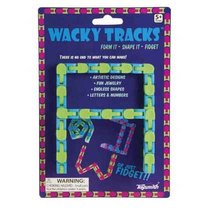 Wacky Tracks - The Klick'n Fiddle Widget