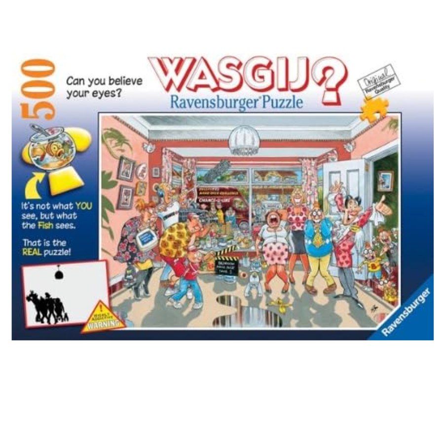 WASGIJ? #9 Home Improvements (500 Piece Puzzle) by Ravensburger