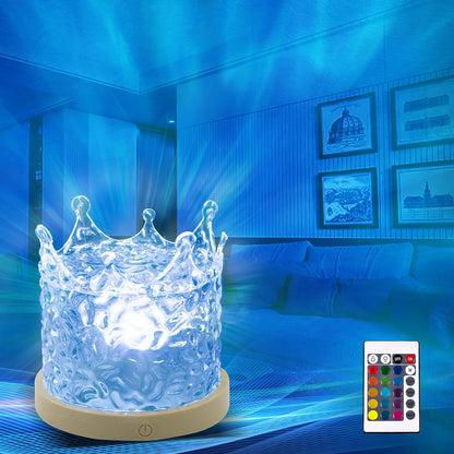 Ocean Wave Projector Lamp