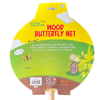 Deluxe Butterfly Net with Wooden Handle