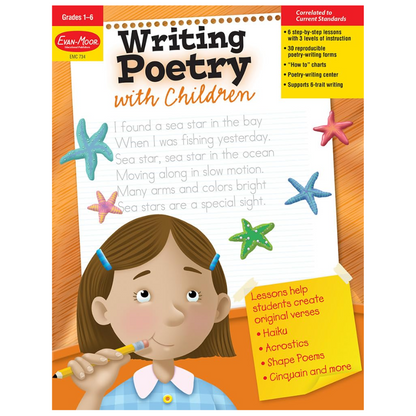 Writing Poetry with Children (Reproducible Resource Book)