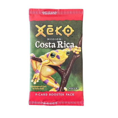 Xeko Mission:  Costa Rica Booster Card Pack